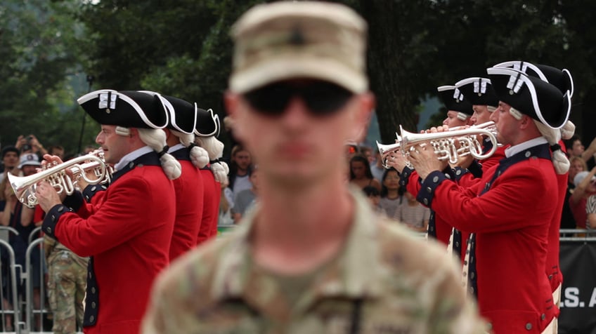 top photos from trumps 250th birthday parade for the us army
