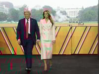 Top photos from Trump's 250th birthday parade for the US Army