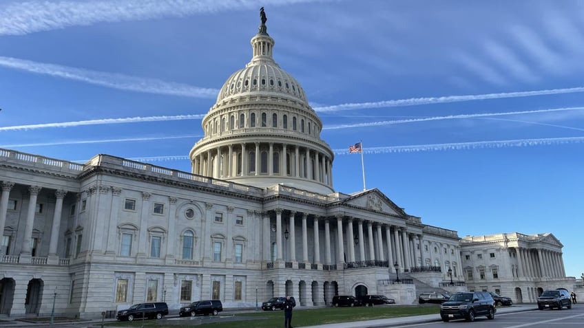 The U.S. Capitol in Washington, D.C.