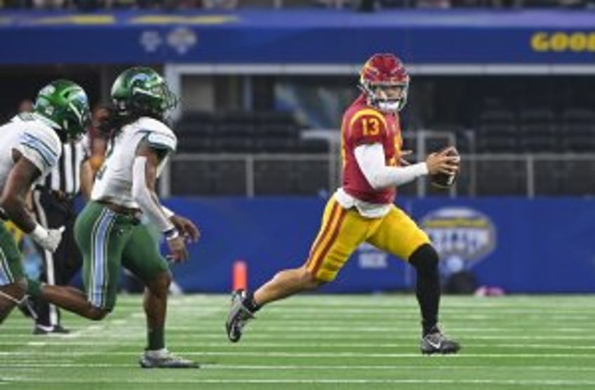 Top QB prospect Caleb Williams aims to 'rewrite history,' mimic Michael Jordan