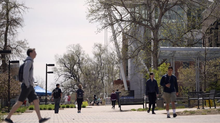 Campus of Colorado School of Mines