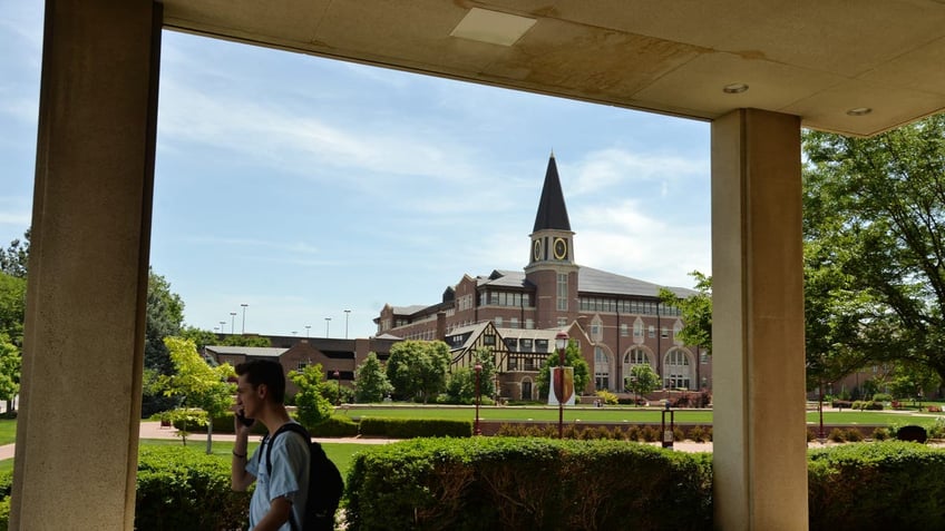 Ricketson Law Building at the University of Colorado Denver campus