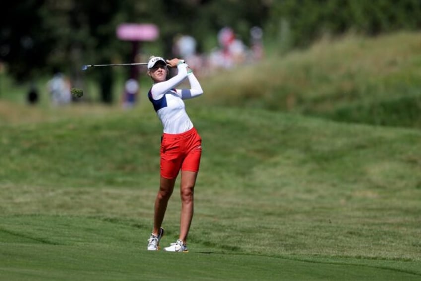 Nelly Korda made a quadruple-bogey seven at the Paris Olympics