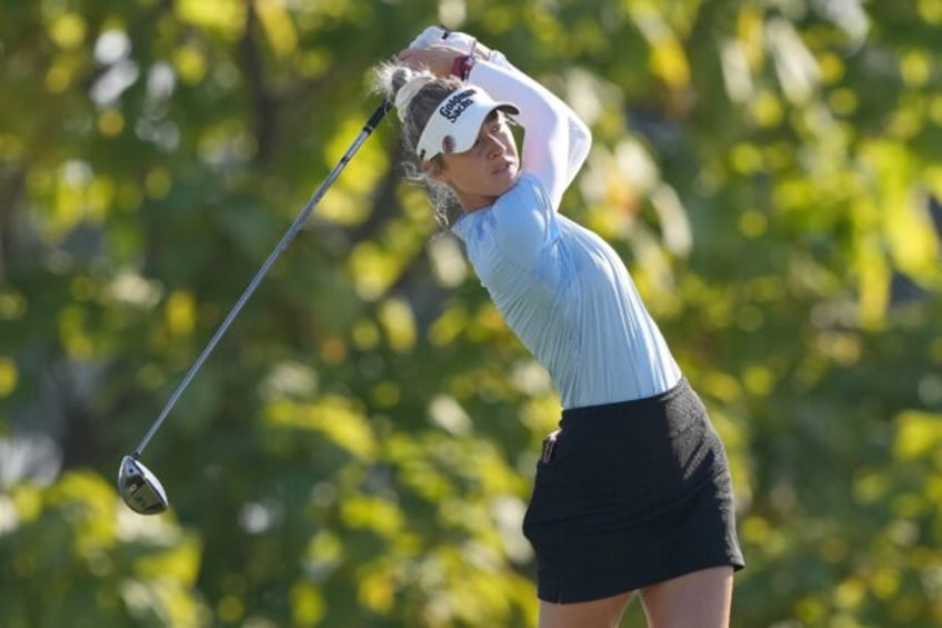 American Nelly Korda has clinched the 2024 LPGA Player of the Year award