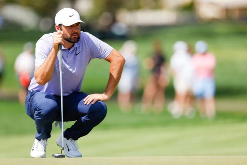 World number one Scottie Scheffler of the United States won the Arnold Palmer Invitational