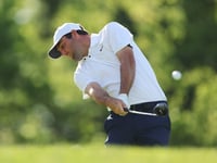 Top-ranked Scheffler seizes three-stroke lead at PGA Memorial