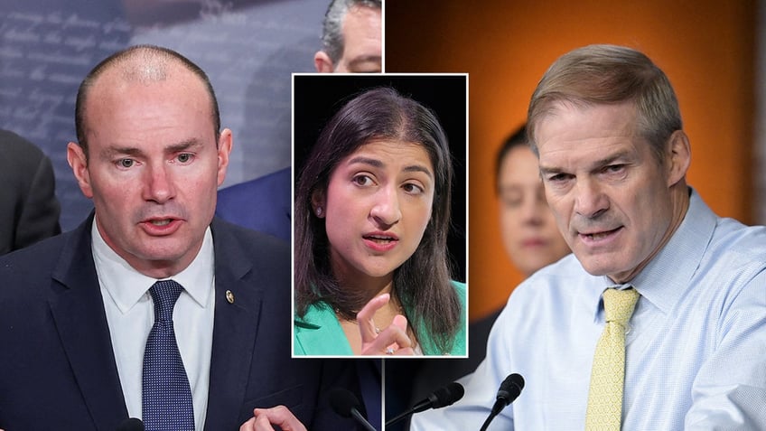 Mike Lee, Lina Khan, Jim Jordan