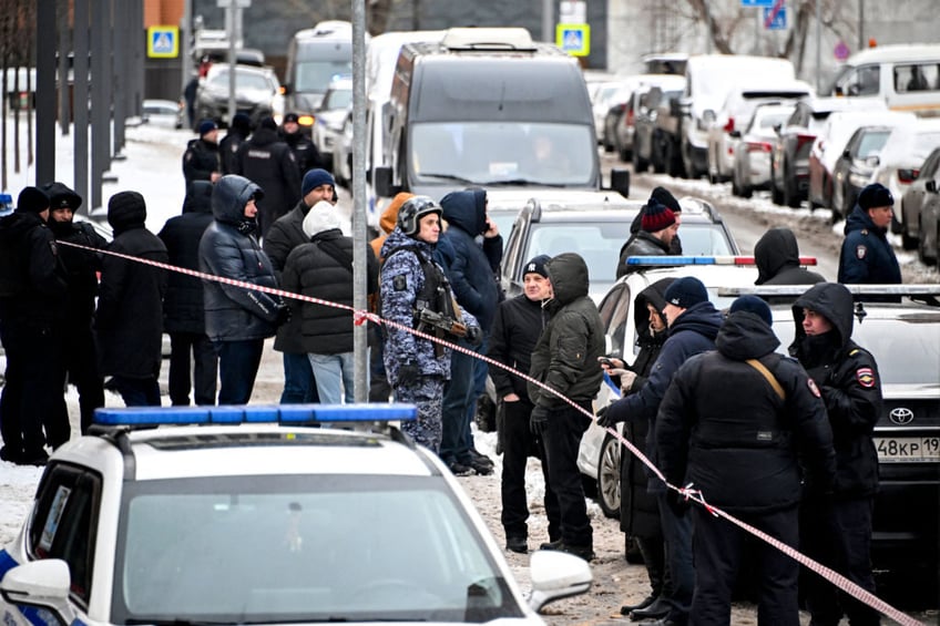 top russian general in charge of nuclear troops killed in moscow bomb attack