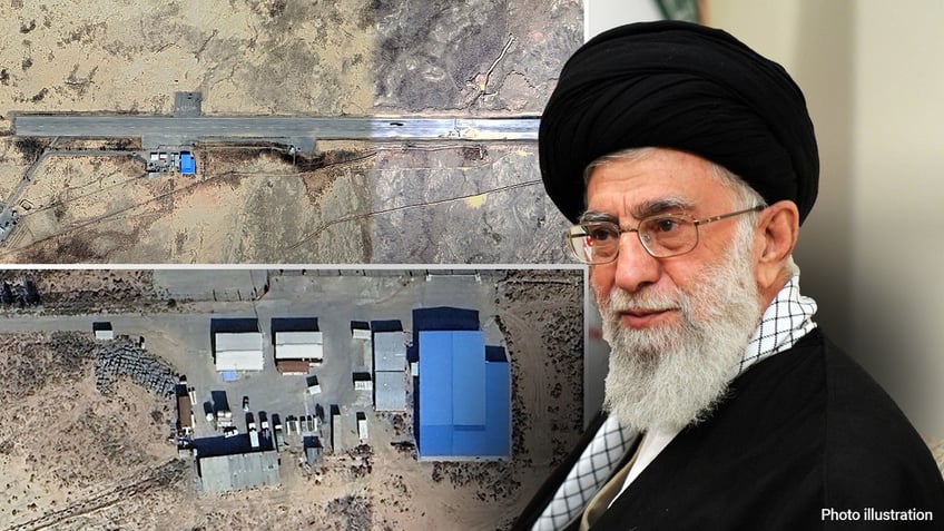 Top secret drone base exposed in Iran.