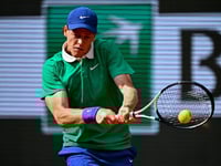 Top seed Sinner outclasses Bublik to reach French Open semis