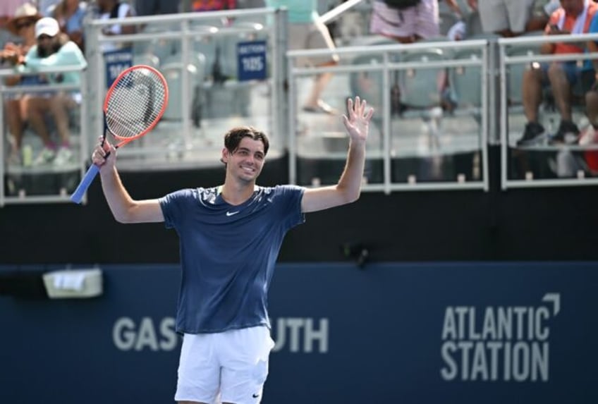 top seeded fritz powers into atlanta final against vukic