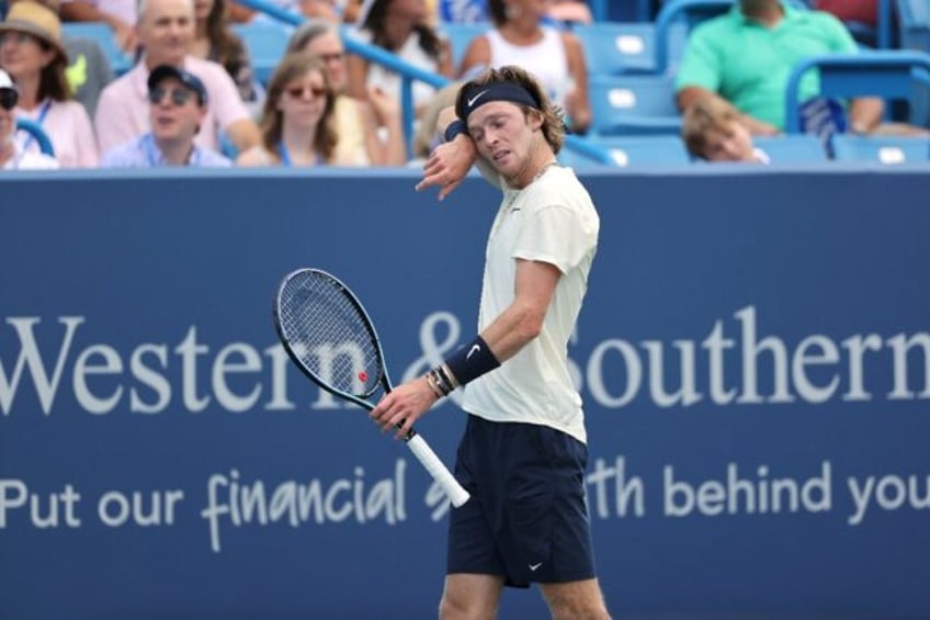 Top seed Andrey Rublev beat France's Luca Van Assche in his opening match at the ATP Washi