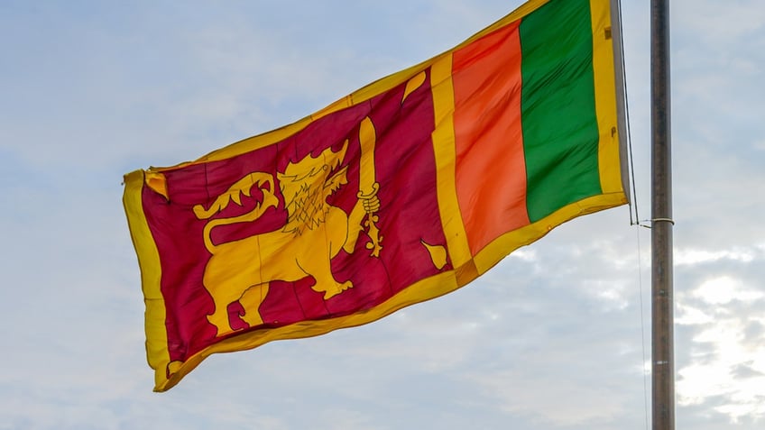 Sri Lankan flag