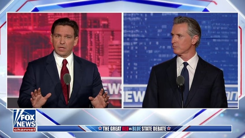 top takeaways real winner of desantis newsom debate