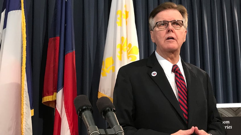 Lt. Gov. Dan Patrick