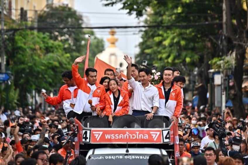 The Move Forward Party upended Thailand's political order in last year's election, scoring