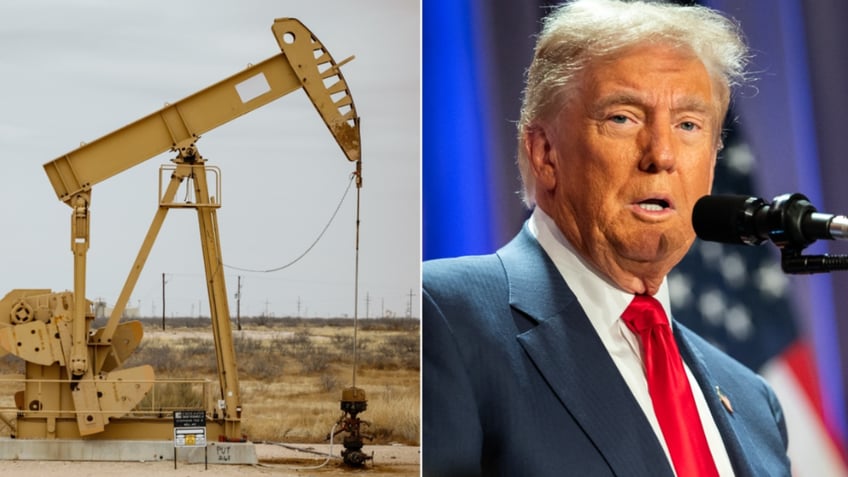 Donald Trump drilling