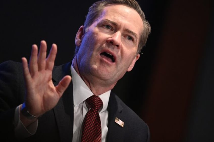 Mike Waltz, a noted foreign policy hawk and former US special forces officer, was seen as