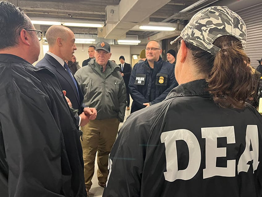 The DEA, along with our @TheJusticeDept partners, is assisting @DHSgov and other federal l