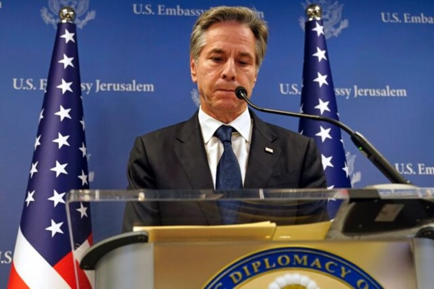 top us diplomat acknowledges toll of mideast crisis on his staff