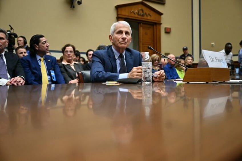 Anthony Fauci, former director of the National Institute of Allergy and Infectious Disease