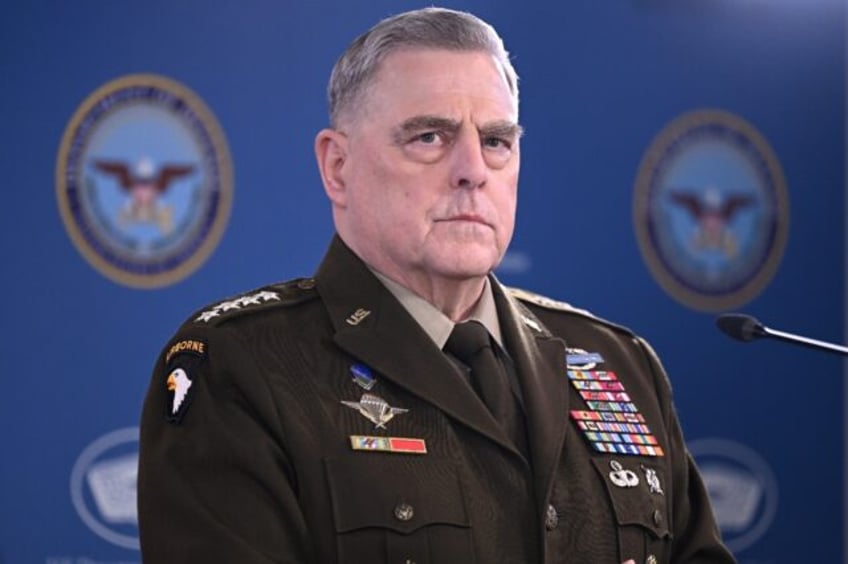 top us military officer general mark milley retires