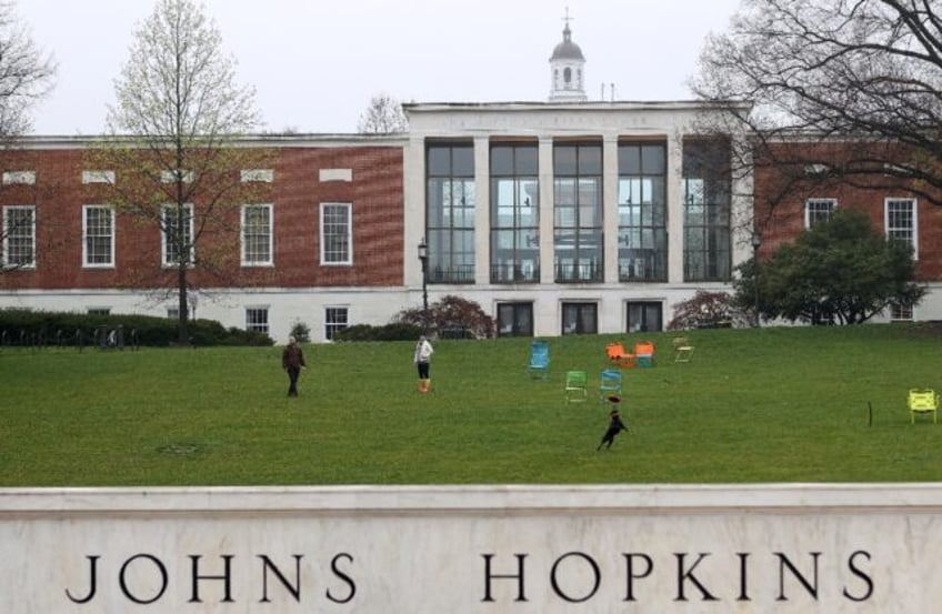 Johns Hopkins University is cutting jobs in the United States as well as 44 other countrie