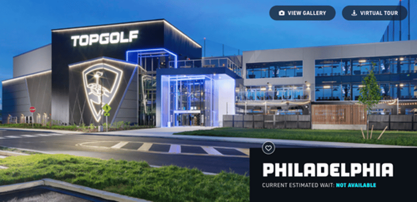 topgolf bubble baltimore and philadelphia locations for sale after a year of operation