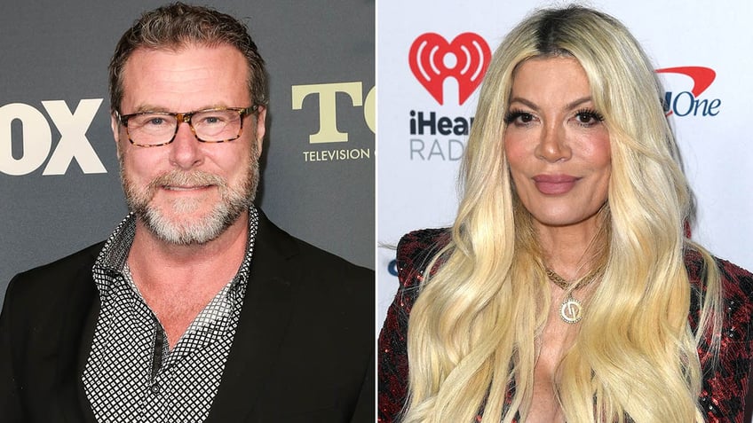 dean mcdermott/tori spelling on red carpets