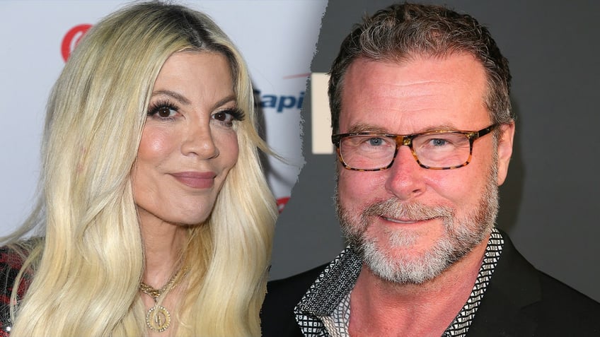 Tori Spelling, Dean McDermott split