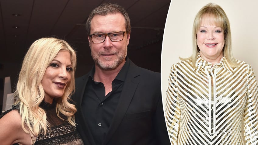 tori spelling financial struggles dean mcdermott blames candy spelling after 90210 star falls on hard times