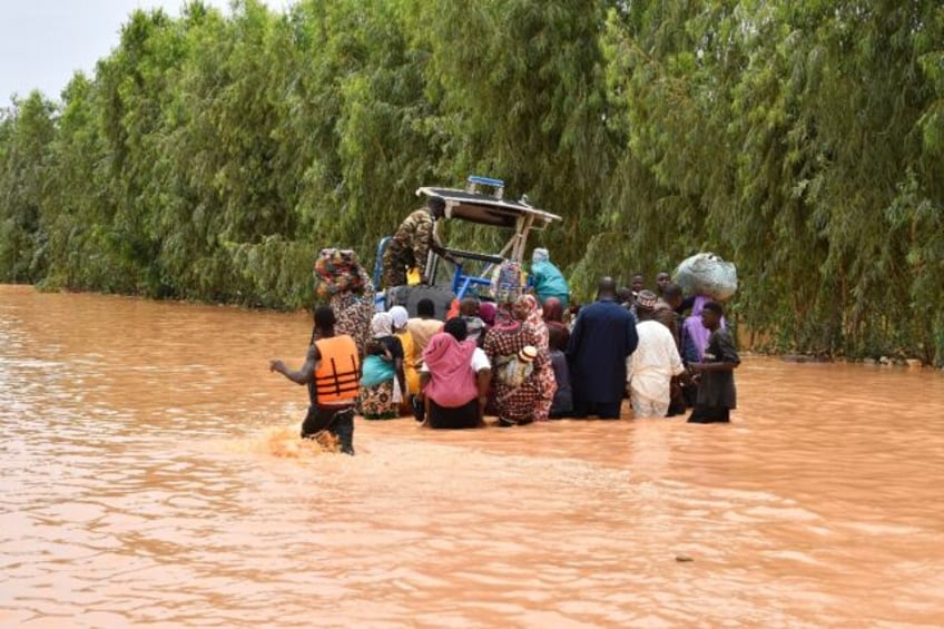 Niger has been battered by heavy rains since June, causing flooding