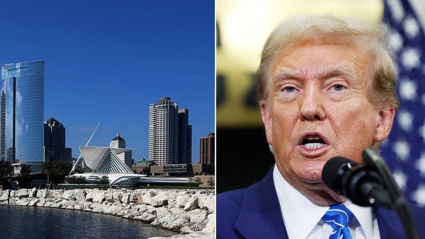 Milwaukee and Trump