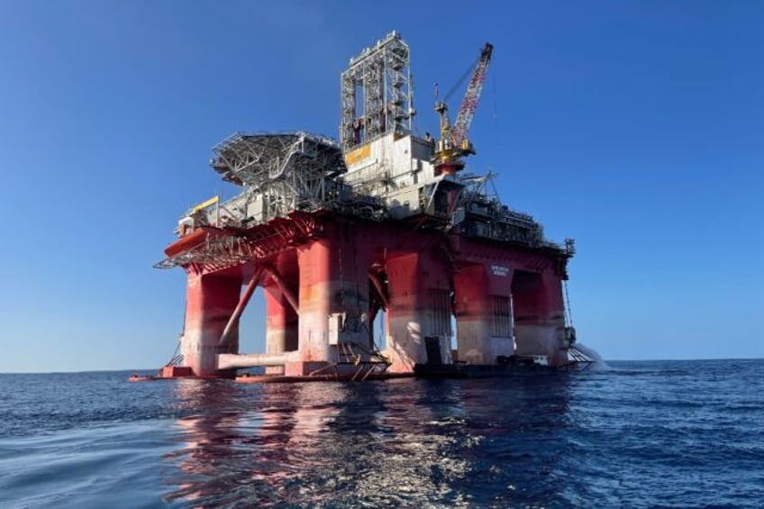 totalenergies says gas exploration rig arrives off lebanon