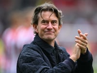 Tottenham closing in on Brentford’s Frank in search for new manager