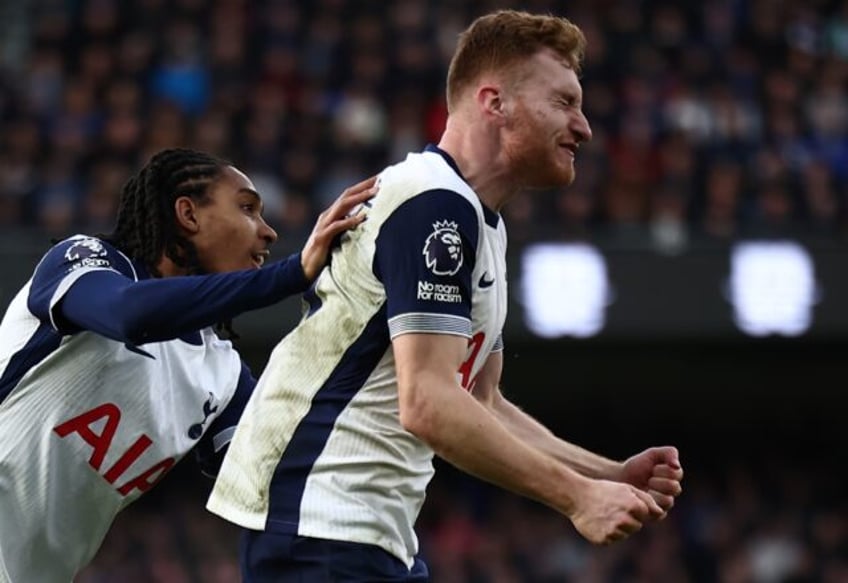 Tottenham midfielder Dejan Kulusevski is out of the Europa League final against Manchester