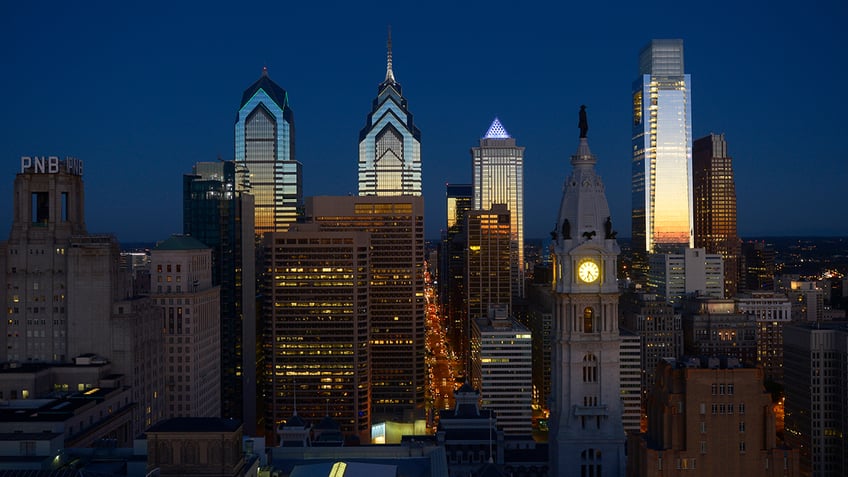 Philadelphia Skyline