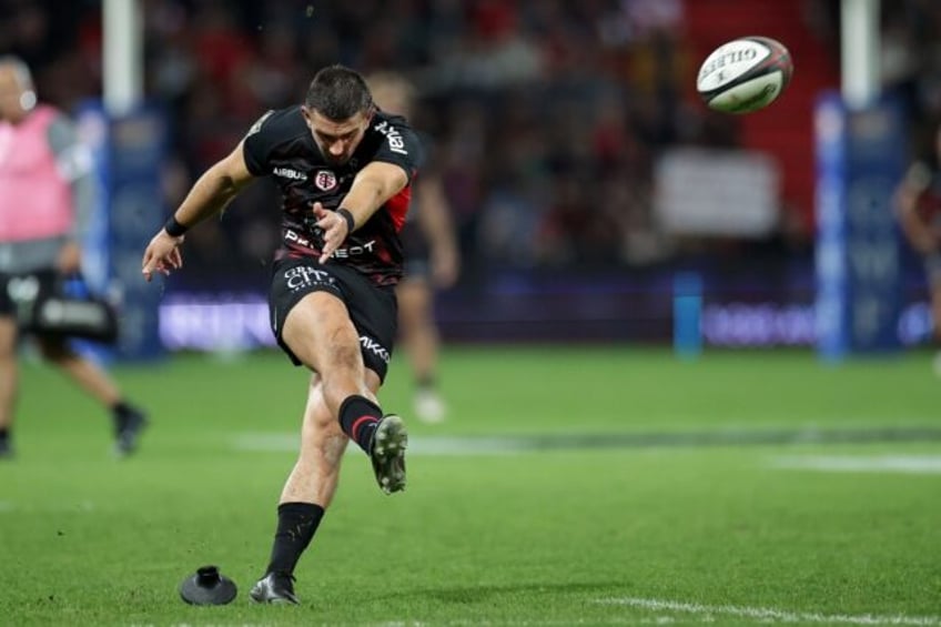 Toulouse's French full-back Thomas Ramos