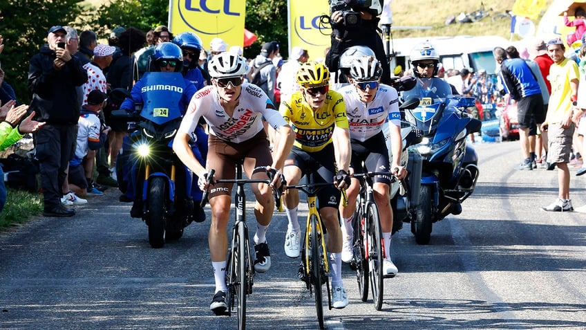 tour de france teams throw jabs at each other over alleged beer drinking during off day