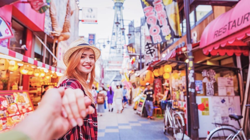 japan tourist