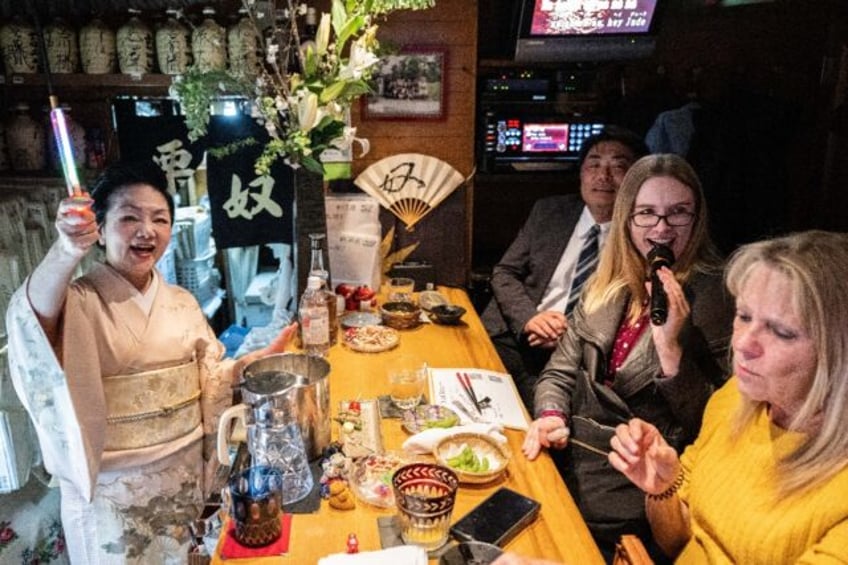 Japan's snack bars are cosy, retro establishments often crammed into small buildings and e