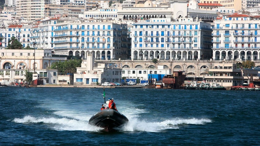 tourists shot dead after riding jet skis across unfriendly countrys sea border