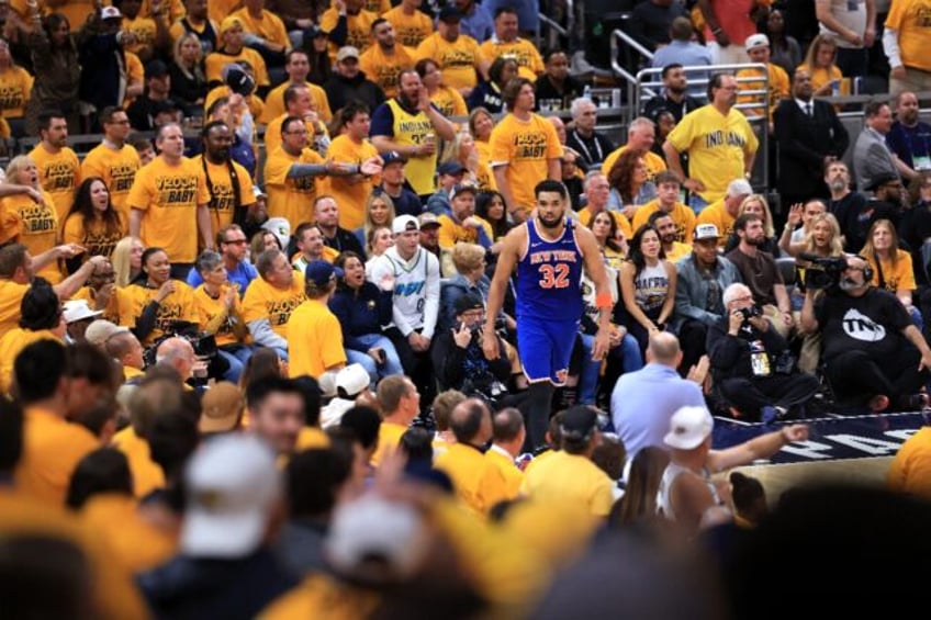 Karl-Anthony Towns had a 20-point fourth quarter as the New York Knicks fought back to win