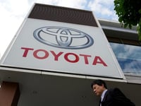 Toyota cites tariffs as it forecasts 35% drop in 2025-26 net profit