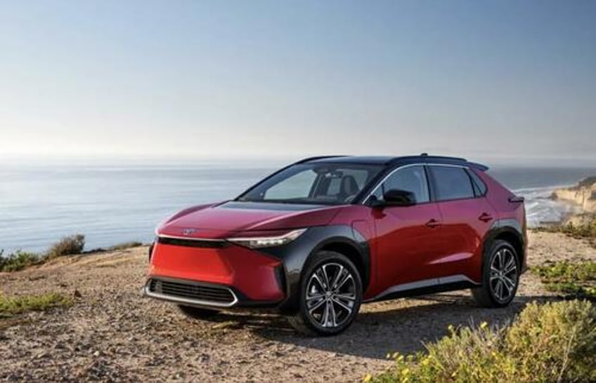 toyota slashes ev output by 30 for 2026