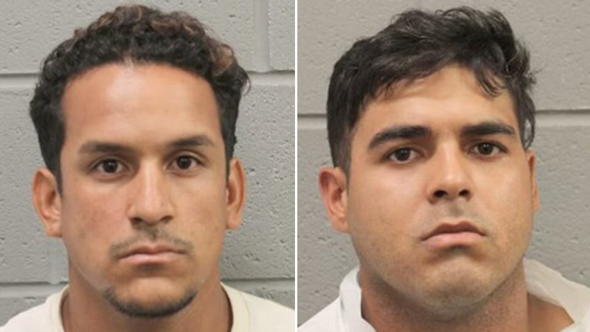 Jocelyn Nungaray murder suspects Ramos and Martinez-Rangel (left to right) 