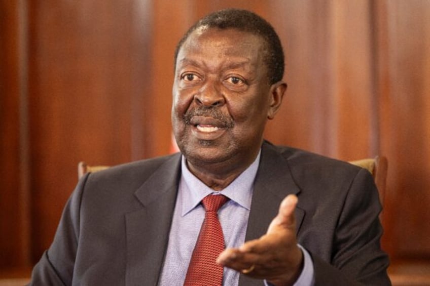 Foreign Minister Musalia Mudavadi rejected criticism of Kenyan involvement in the kidnappi