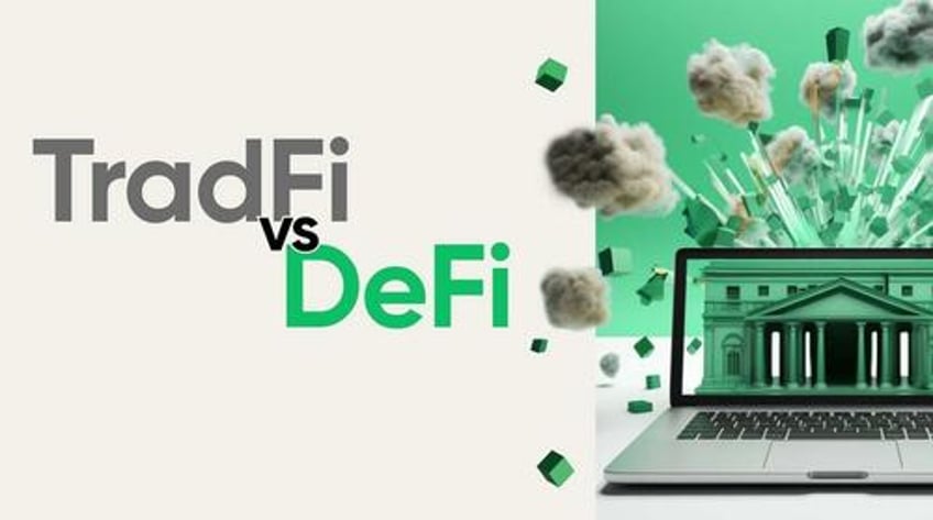 tradfi vs defi de polarizing the bitcoin to the moon or worthless battle