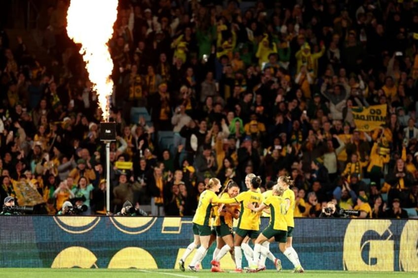 Australia beat China 2-0 in a friendly in Sydney on Monday