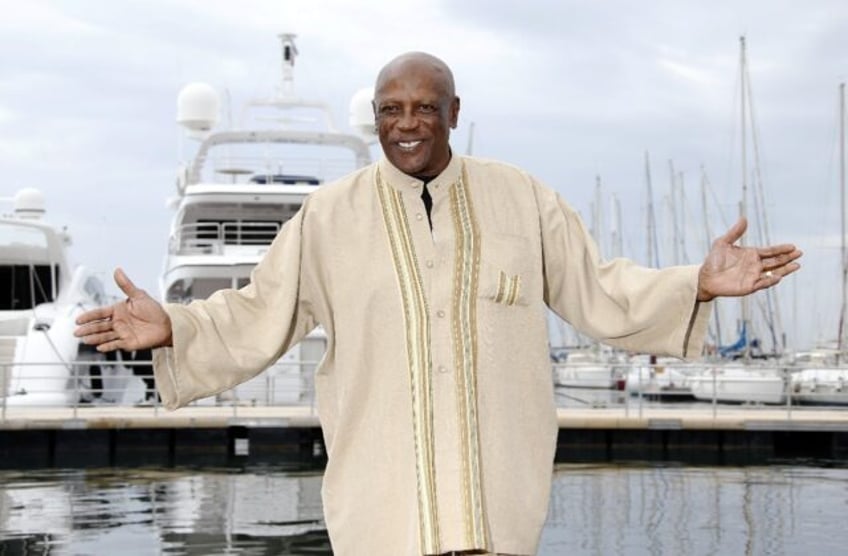 US actor Louis Gossett Jr was nominated for seven Emmy awards